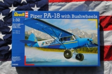 images/productimages/small/Piper PA-18 with Bushwheels Revell 1;32 04890 voor.jpg